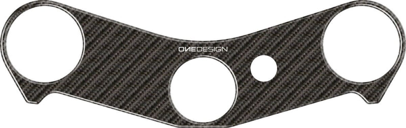 One Design Yoke Protector Grey For YZF-R6