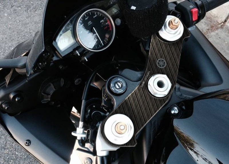 One Design Yoke Protector Grey For YZF-R6