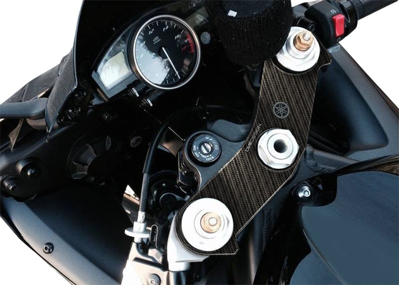 One Design Yoke Protector Grey For YZF-R6