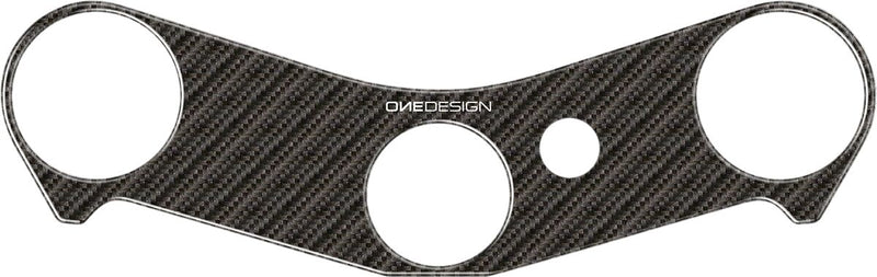 One Design Yoke Protector Grey For YZF-R6