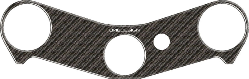 One Design Yoke Protector Carbon Fiber For YZF-R1