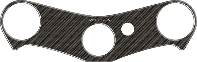 One Design Yoke Protector Grey For YZF-R1