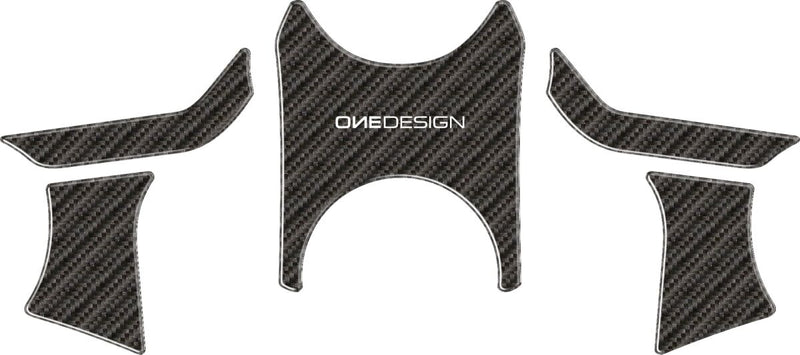 One Design Yoke Protector Carbon Fiber For R1200GS