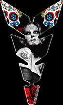 One Design Moon Mex Tattoo Tank Pad