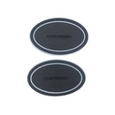 Tank Pad Decals Black / Grey - 170 X 109 MM