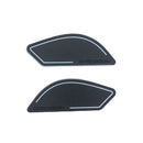 Tank Pad Decals Black / Grey - 240 X 90 MM