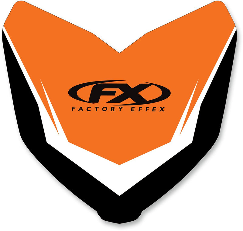 Factory Effex Front Fender Graphic Kit For KTM EXC 125 2009