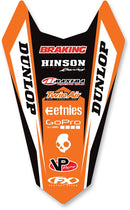 Factory Effex Rear Fender Graphic Kit For KTM SX 125 2015