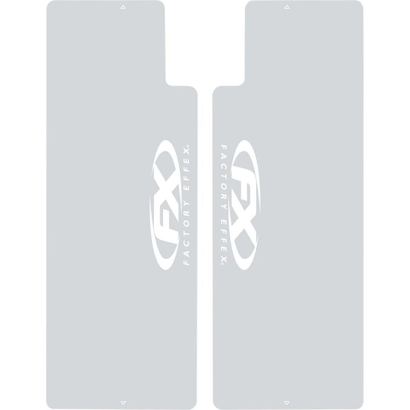 Factory Effex Fork Shields Clear