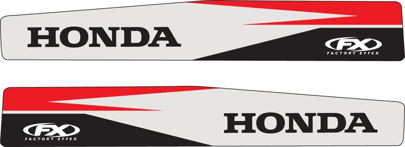 Factory Effex Swingarm Graphics Black / Red / White For Honda CR 80 RB 2000