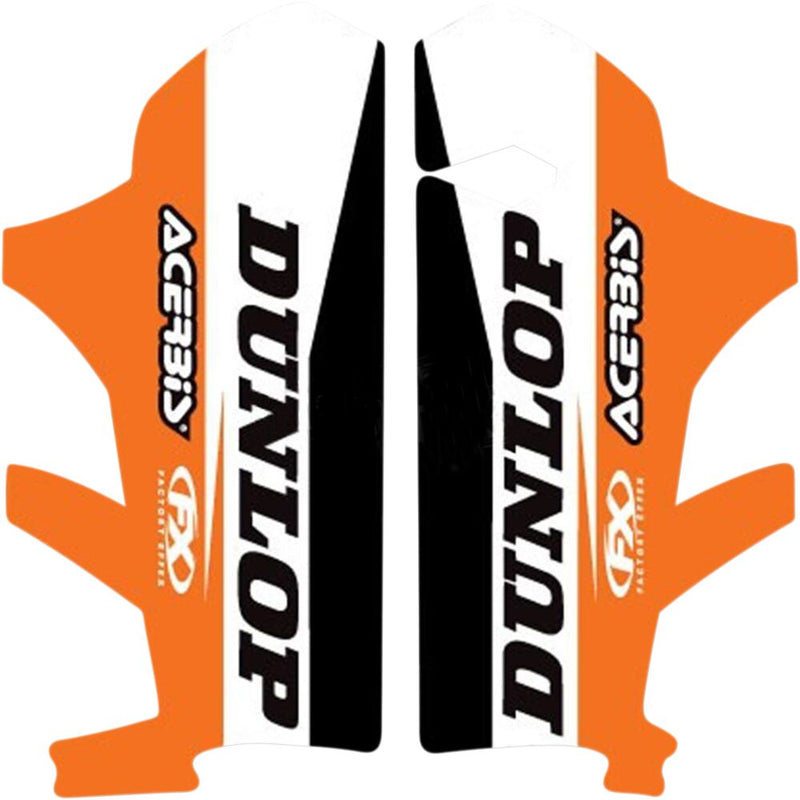 Factory Effex Lower Fork Guard Graphics For KTM EXC 125 2015