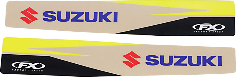 Factory Effex Swingarm Graphics Tan For Suzuki DR-Z 400 2005