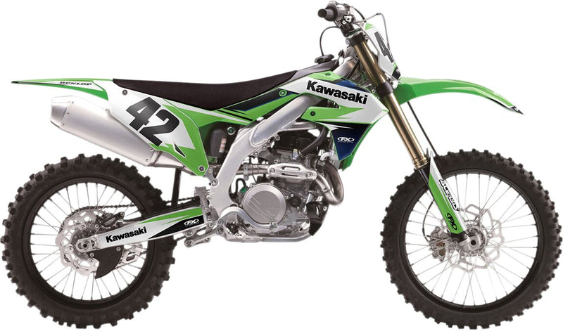 Factory Effex EVO16 Graphics For Kawasaki KX 100 1999