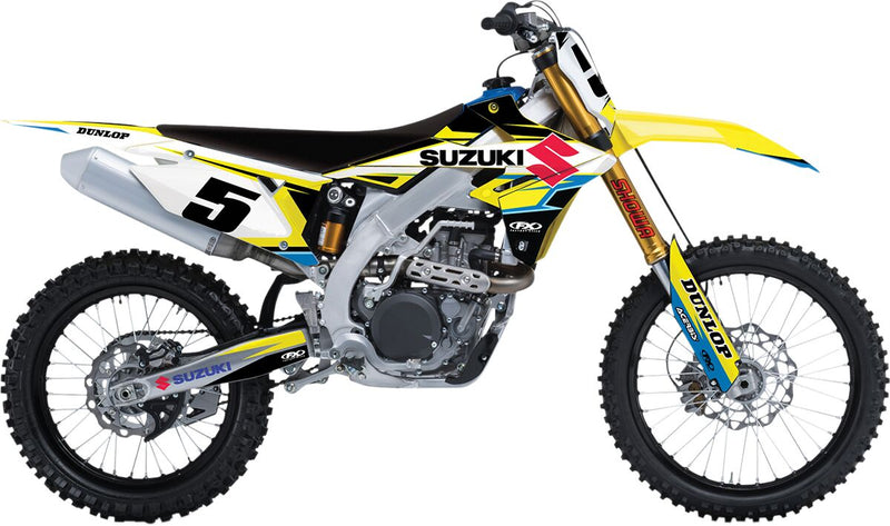 Factory Effex EVO16 Graphics For Suzuki RM-Z 250 2019