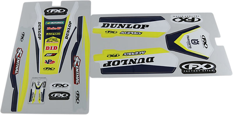 Factory Effex Trim Graphics Kit For Husqvarna FC 250 2019