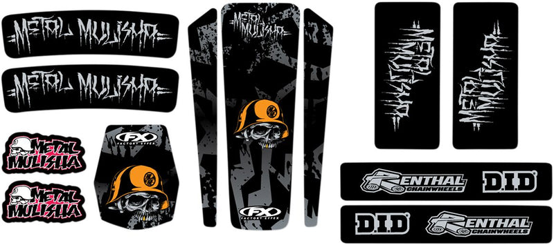 Factory Effex Trim Graphics Kit For KTM