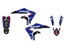Dream 4 Graphics Kit For Yamaha WR 250 F 2020-2021