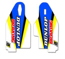 Dream 4 Forkguard Graphics For Suzuki RM-Z 250 2004-2006