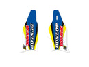 Dream 4 Forkguard Graphics For Suzuki RM-Z 250 2004-2006