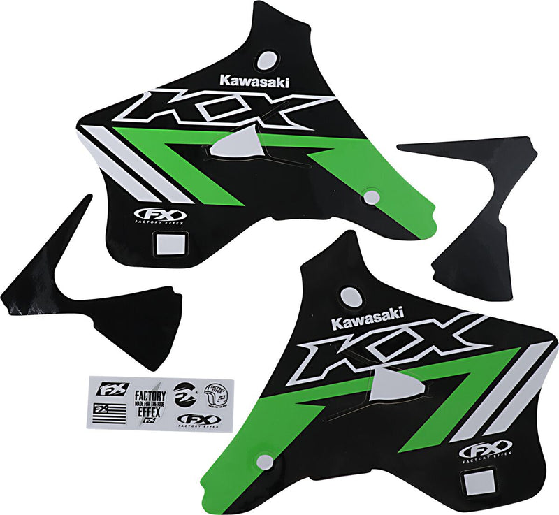 Factory Effex EVO17 Series Graphic Kit For KX1/2 94-98