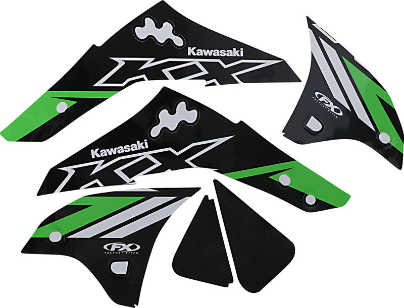 Factory Effex EVO17 Series Graphic Kit For KX250F 06-08