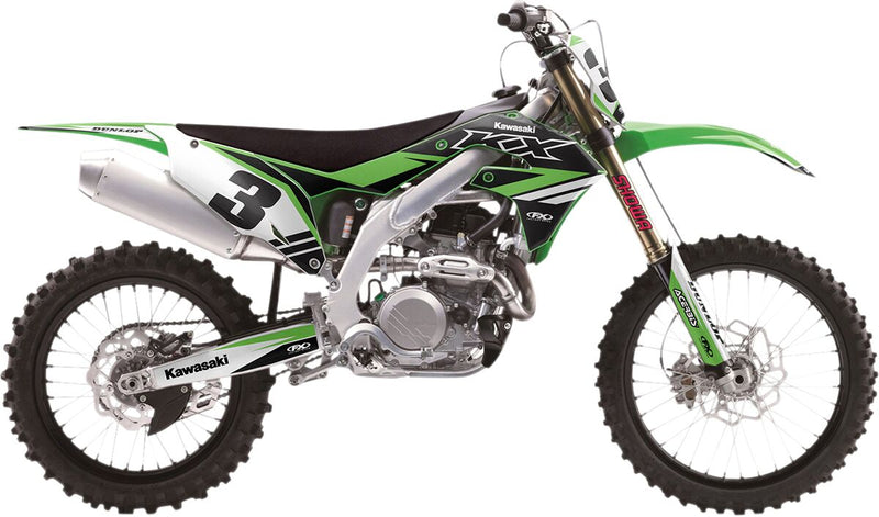 Factory Effex EVO17 Series Graphic Kit For KX250F 06-08