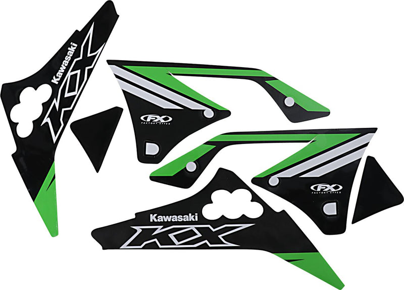 Factory Effex EVO17 Series Graphic Kit For KX250F 09-12