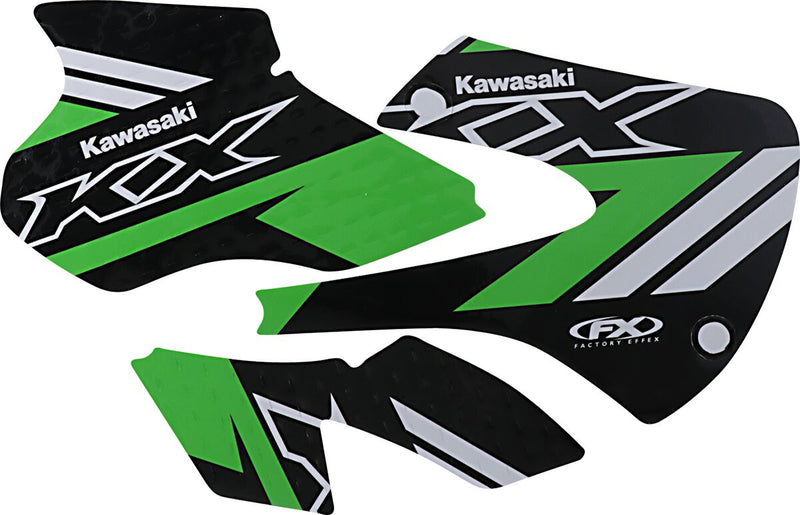 Factory Effex EVO17 Series Graphic Kit For KX450F 09-11