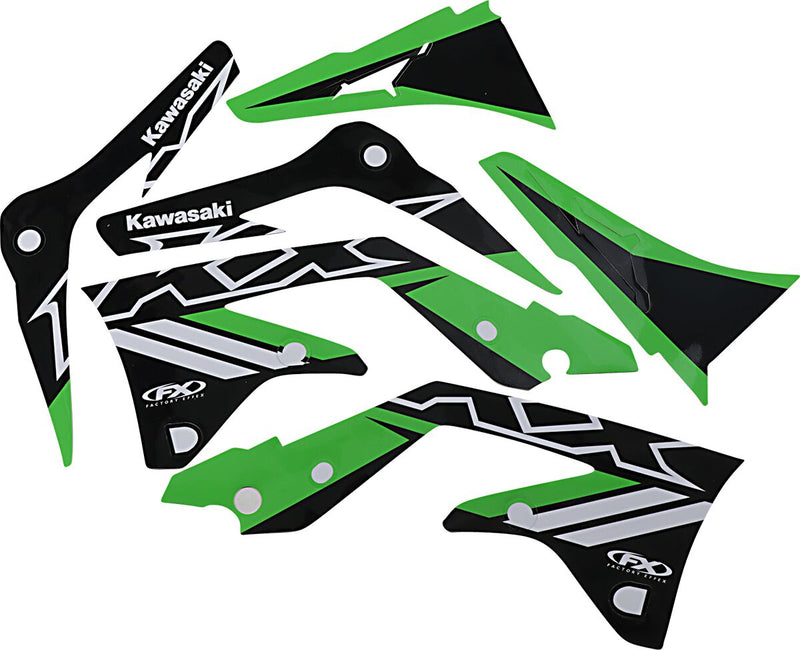 Factory Effex EVO17 Series Graphic Kit For KX450F 12-15