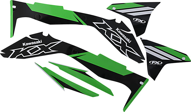 Factory Effex EVO17 Series Graphic Kit For KX450F 16-18