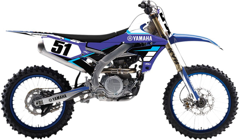 Factory Effex EVO17 Series Graphic Kit For YZ450F 10-13