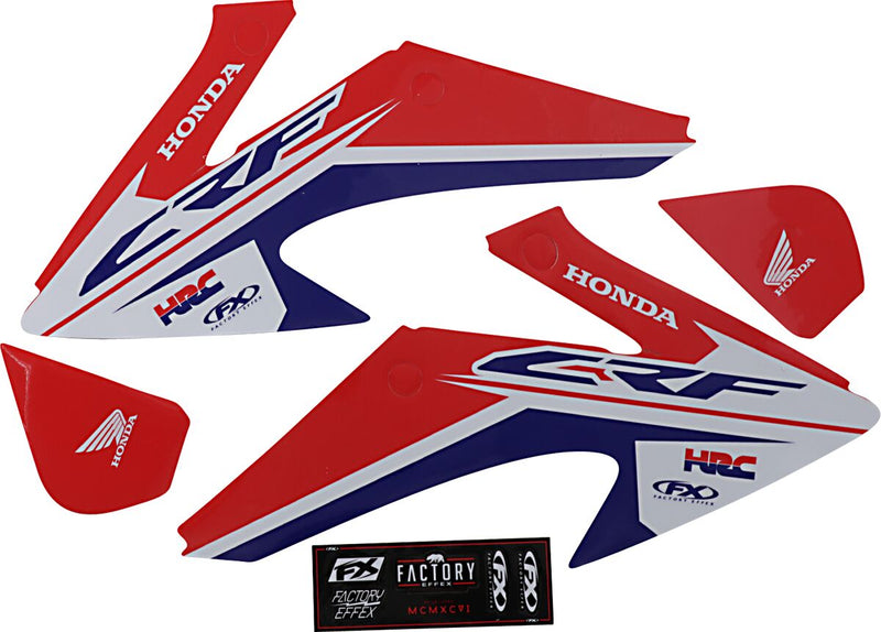 Factory Effex EVO17 Series Graphic Kit For CRF1/2 08-14