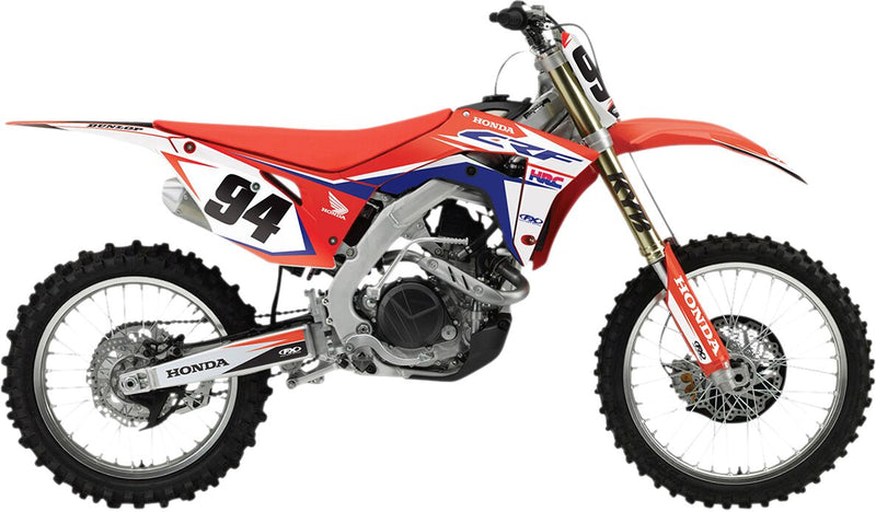 Factory Effex EVO17 Series Graphic Kit For CRF1/2 08-14