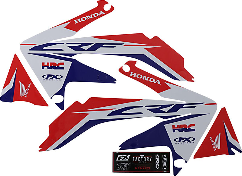 Factory Effex EVO17 Series Graphic Kit For CRF45X 05-17