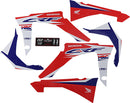 Factory Effex EVO17 Series Graphic Kit For CRF45RX 17