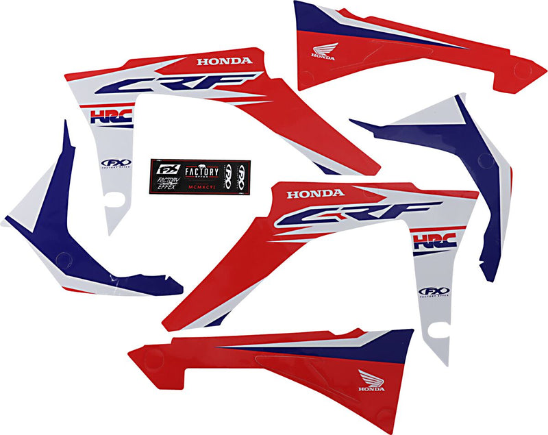 Factory Effex EVO17 Series Graphic Kit For CRF45RX 17