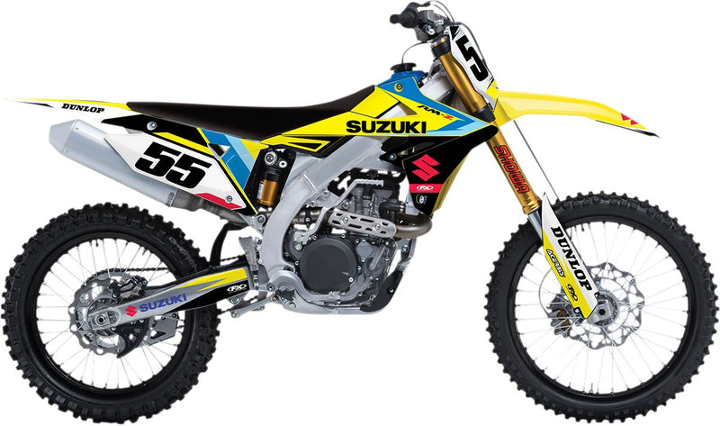 Factory Effex EVO17 Series Graphic Kit For RMZ450 18