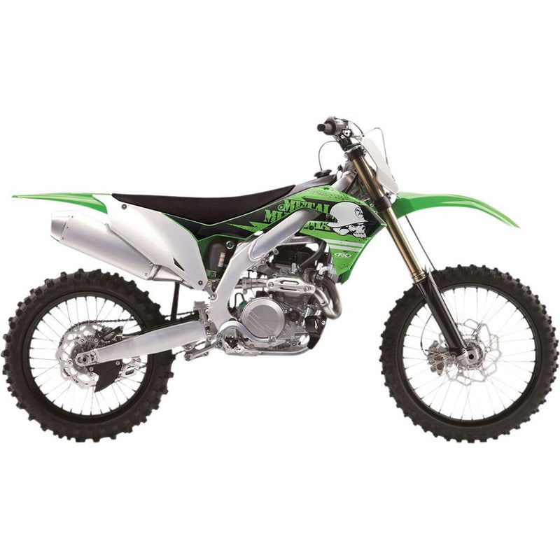 Factory Effex Trim Graphics Kit Black / Green