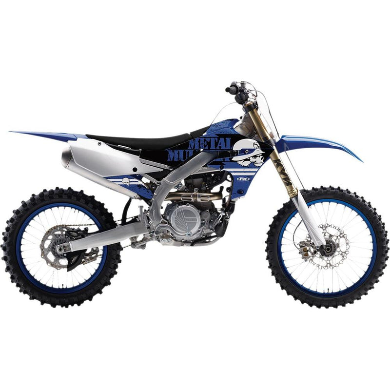 Factory Effex Trim Graphics Kit Black / Blue