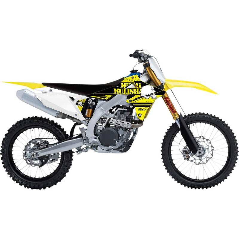 Factory Effex Trim Graphics Kit Black / Yellow