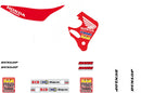 Graphics Kit Green / Multi / Red / White For Honda CR 125 R 1993-1994