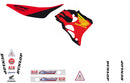 Graphics Kit Black / Multi / Red / White For Honda CR 125 R 1995-1997