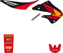 Graphics Kit Black / Multi / Red / White For Honda CR 125 R 1998-1999