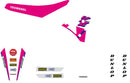 Graphics Kit Green / Multi / Pink / White For Yamaha YZ 125 1991-1992