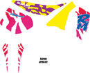 Graphics Kit Multi / Red / White / Yellow For Suzuki RM 125 1989-1992