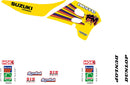 Graphics Kit Green / Multi / White / Yellow For Suzuki RM 125 1993-1995