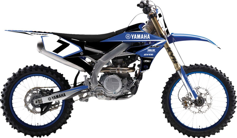 Factory Effex EVO18 Series Graphic Kit For Yamaha WR 450 F 2018