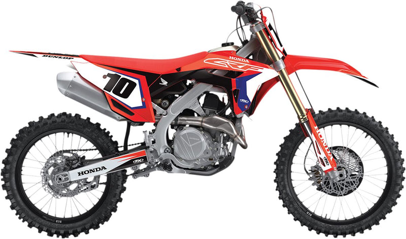 Factory Effex EVO18 Series Graphic Kit For Honda CR 125 R 2000