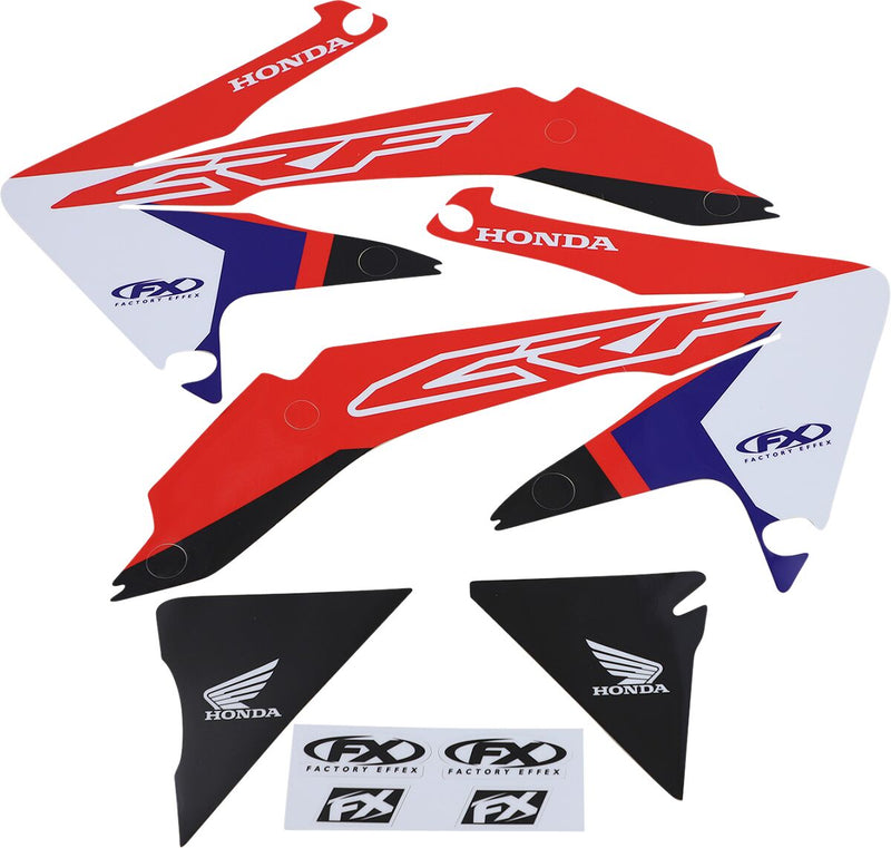 Factory Effex EVO18 Series Graphic Kit For Honda CRF 450 X 2005