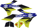 Factory Effex EVO18 Series Graphic Kit For Suzuki RM-Z 250 2019